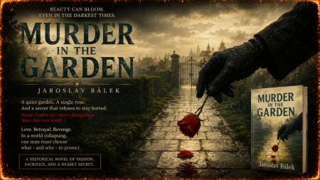 Murder in the Garden  E-book Jaroslav Bálek  
